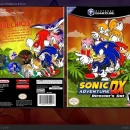 Sonic Adventure DX: Directors Cut Box Art Cover