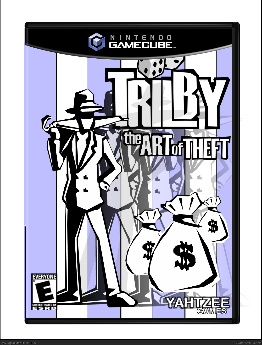 Trilby & The Art Of Theft box cover