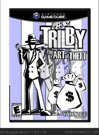 Trilby & The Art Of Theft box art cover