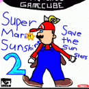 Super Mario Sunshine 2 Box Art Cover