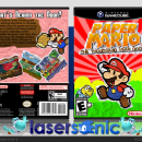 Paper Mario: The Thousand-Year Door Box Art Cover
