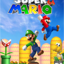 Super Mario 64: Gamecube Version Box Art Cover