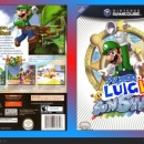 Super Luigi Sunshine Box Art Cover