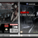 Resident Evil: Code Veronica X Box Art Cover