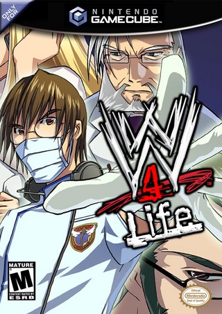 WWE 4 Life box cover