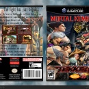 Tekken vs Mortal Kombat Box Art Cover