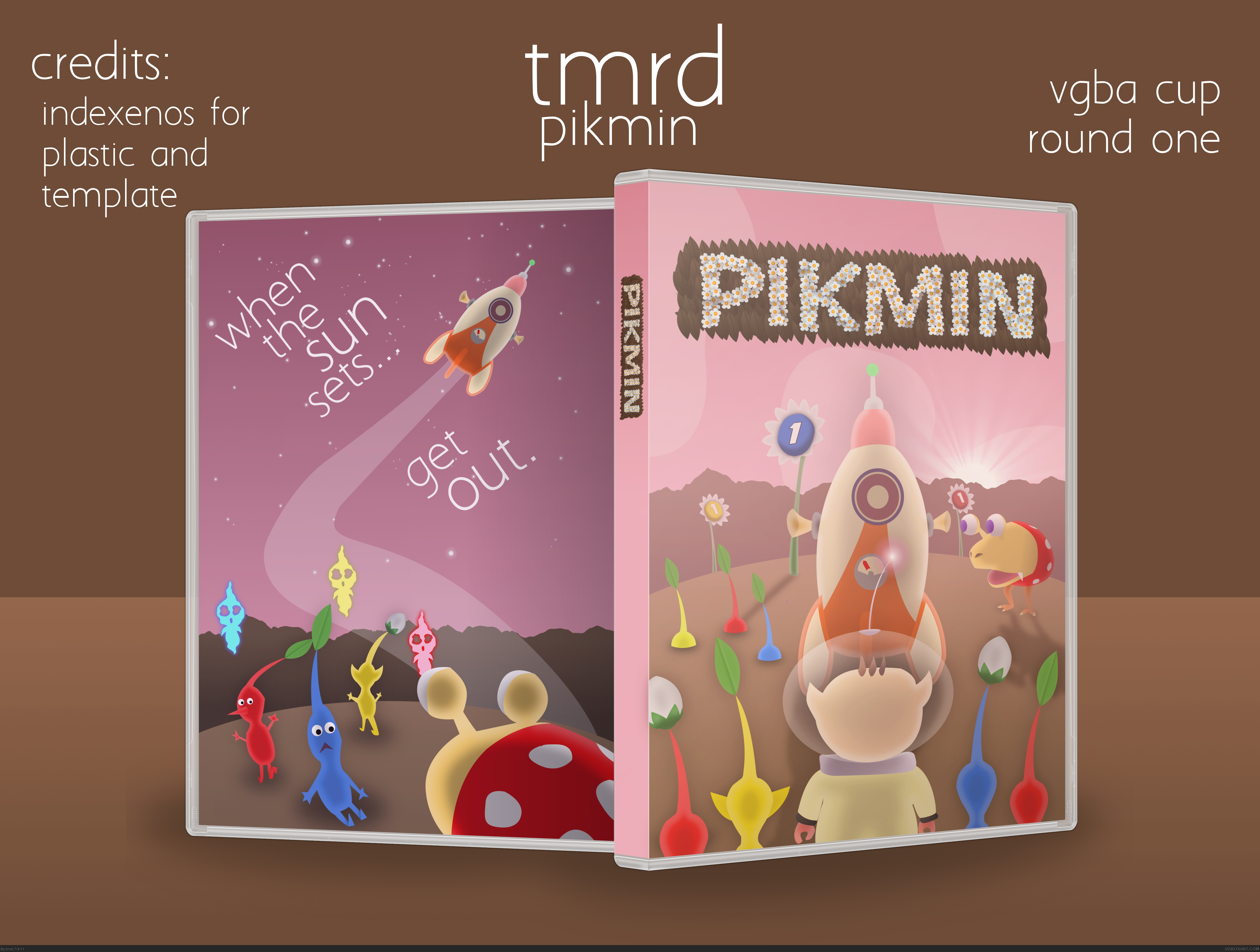 Pikmin box cover