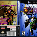 The Legend of Zelda: Majora's Mask Box Art Cover