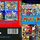 Mario Party 4 In 1 Box Art Cover
