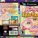 Kirby's Epic Yarn Box Art Cover