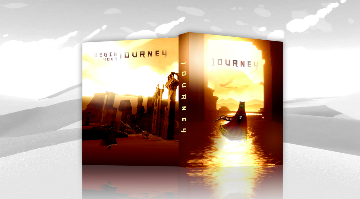 Journey : Game of Year Edition box cover