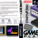 Gameboy Player Startup Disc Box Art Cover
