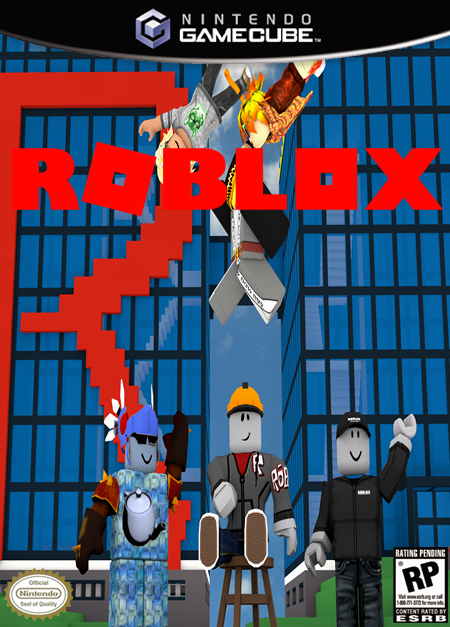 Roblox box cover