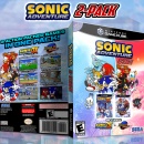 Sonic Adventure 2-Pack Box Art Cover