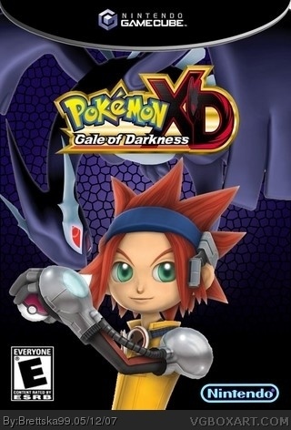 Pokemon: XD Gale of Darkness box art cover