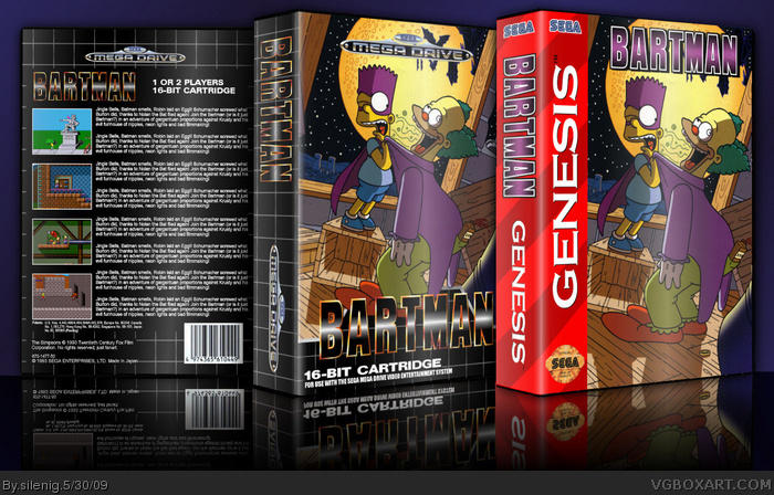 Bartman box art cover