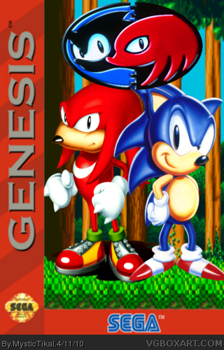 Sonic & Knuckles box cover
