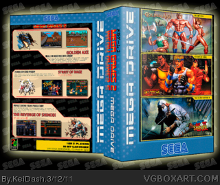 Mega Games 2 box art cover