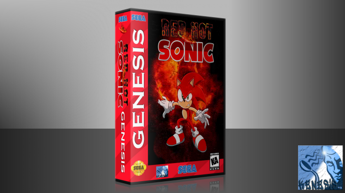 Red Hot Sonic box art cover
