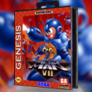 Mega Man 7 Box Art Cover