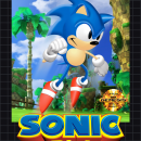 Sonic 3D Blast Box Art Cover
