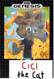 Cici in Sonic the Hedgehog box cover