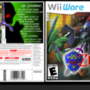 Wii Ware: The Legend of Zelda: OoT Box Art Cover