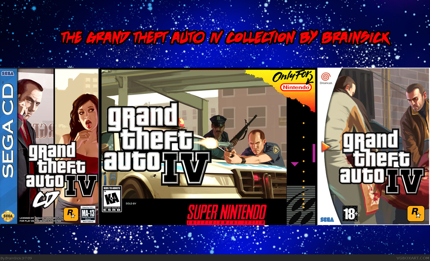 Grand Theft Auto IV:Collection box cover