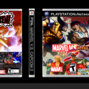Marvel vs Capcom 2 PSN/XBLA Box Art Cover