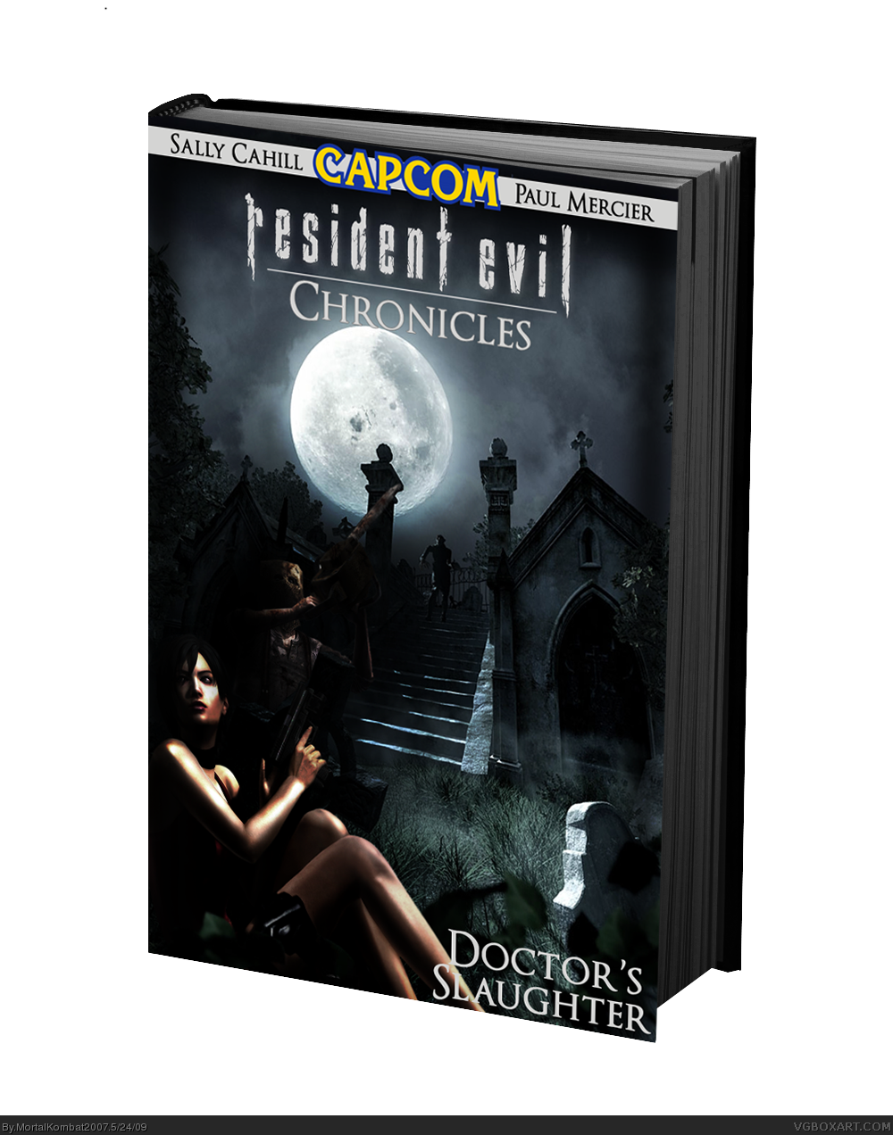 Resident Evil box cover
