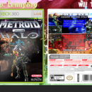 Metroid vs. Halo Box Art Cover