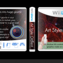 Art Style: Orbient (WiiWare) Box Art Cover