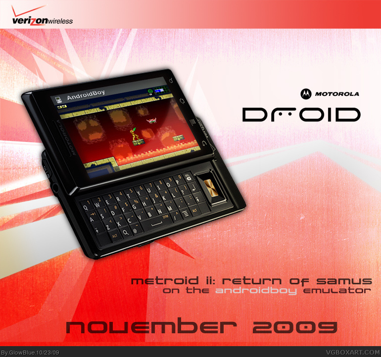 Metroid II: Return of Samus on AndroidBoy box cover