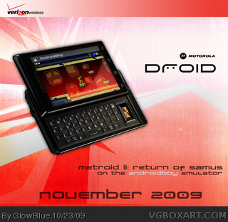 Metroid II: Return of Samus on AndroidBoy box art cover