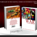 CIVIL WAR: A Vgboxart.com Event Box Art Cover