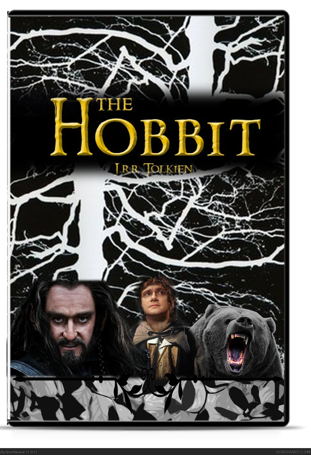 The Hobbit box cover