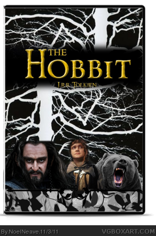The Hobbit box art cover