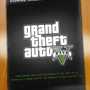 Grand Theft Auto V Poster Box Art Cover