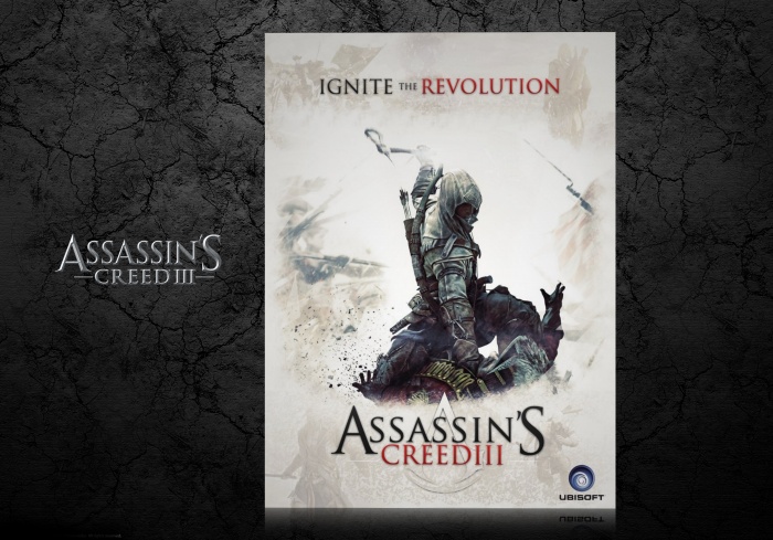 Assassin's Creed III - Poster box art cover
