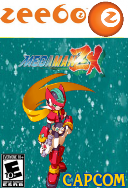 Mega Man ZX box cover