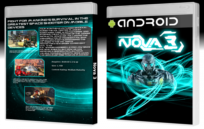 Nova 3 box art cover