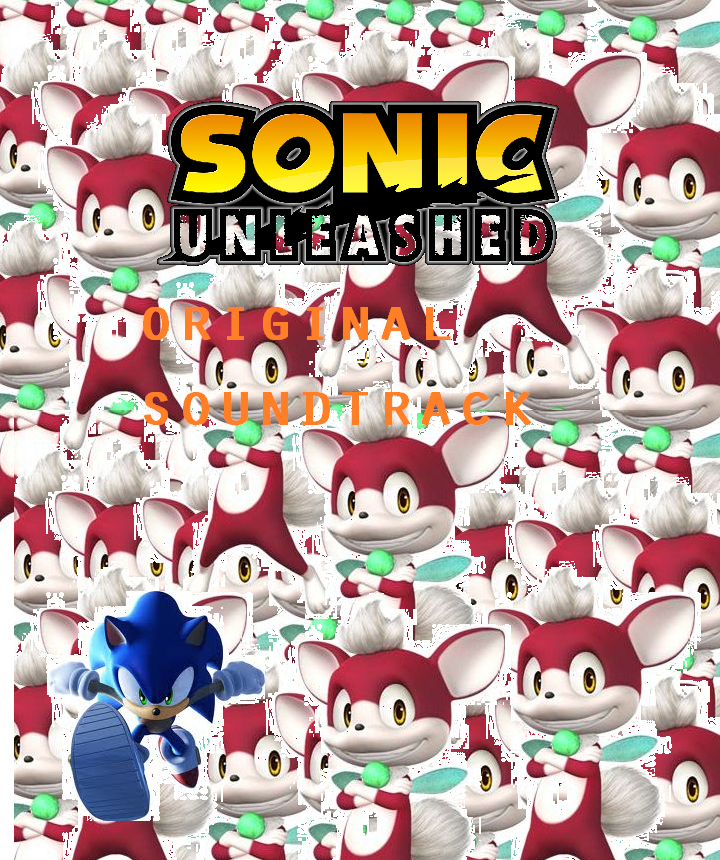 Sonic Unleashed Original Soundtrack box cover