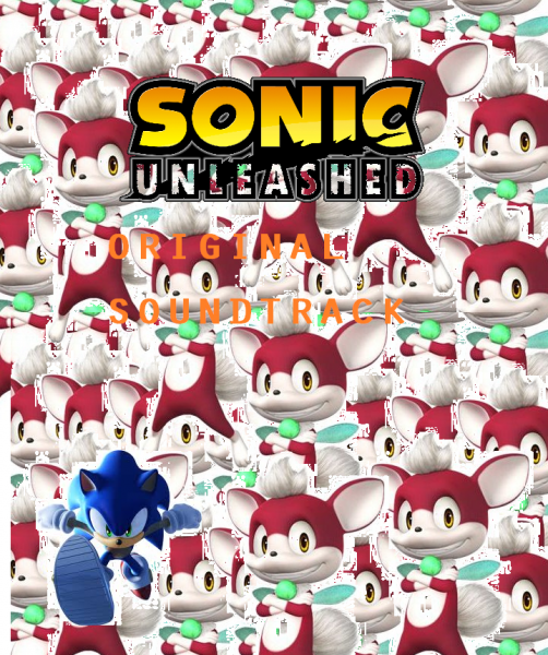 Sonic Unleashed Original Soundtrack box art cover