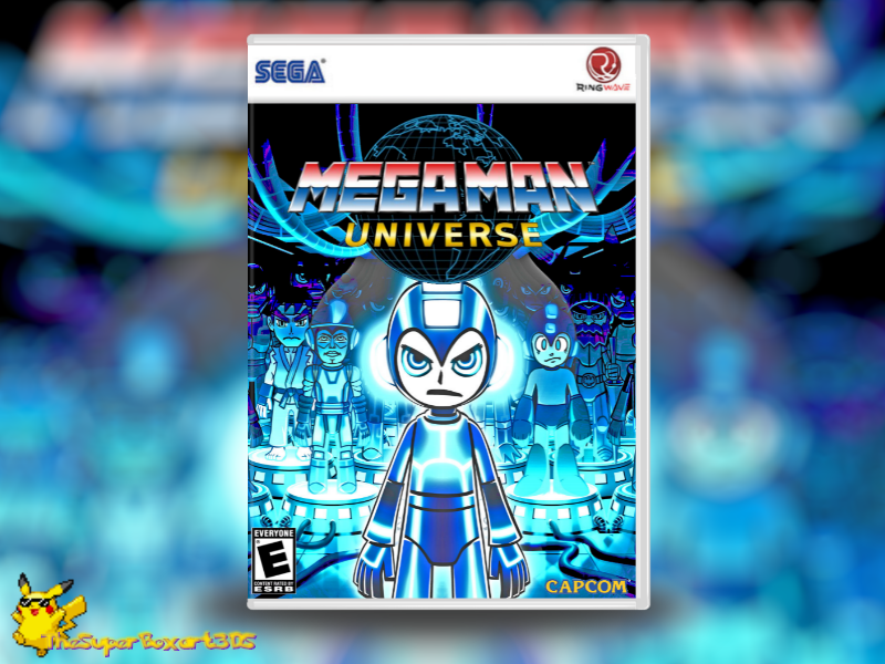 Mega Man Universe box cover