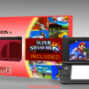Super Smash Bros. Dimensions Limited Edition 3DS XL Box Art Cover