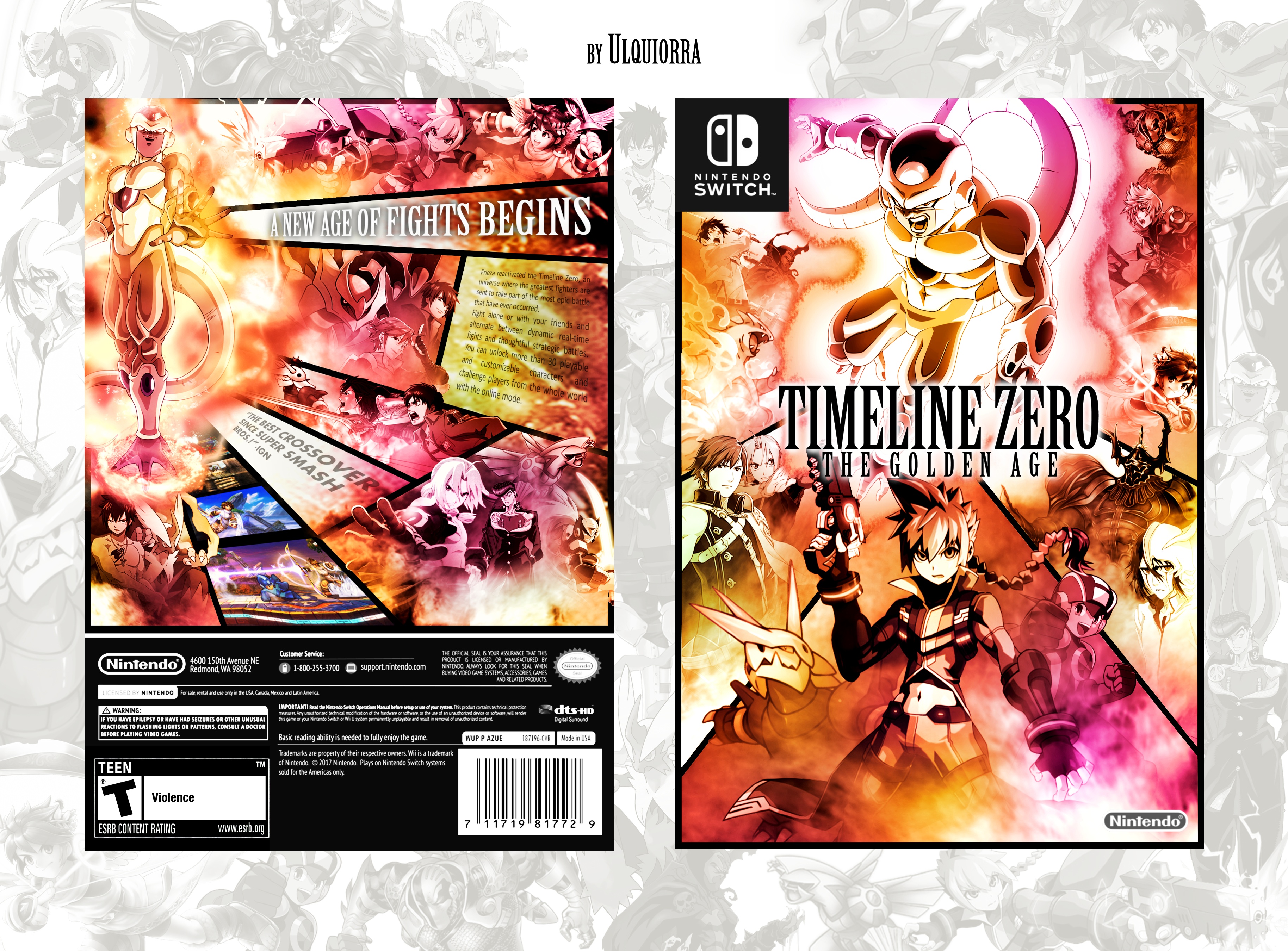 Timeline Zero: The Golden Age box cover