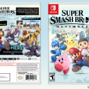 Super Smash Bros. Ultimate Box Art Cover
