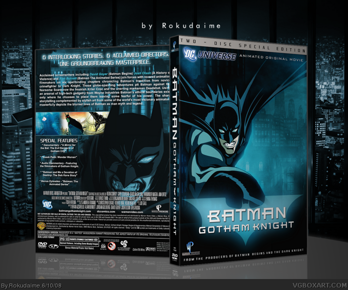 Batman: Gotham Knight box art cover