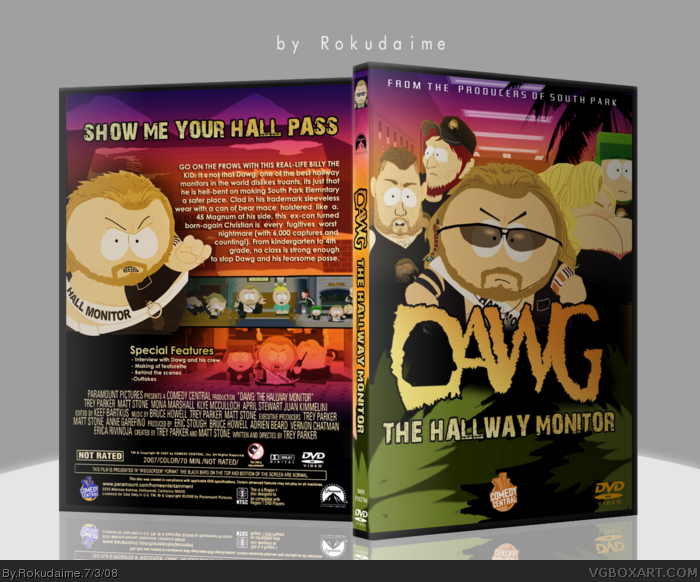 Dawg: The Hallway Monitor box art cover