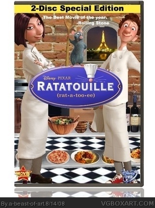 Ratatouille box cover